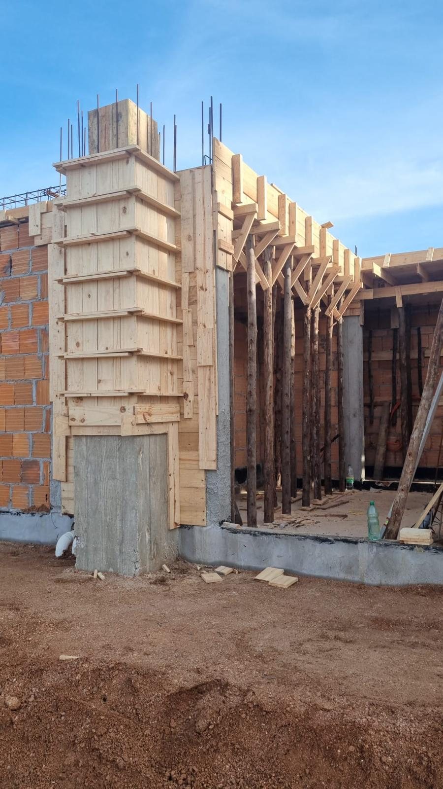 Encofrado de columnas