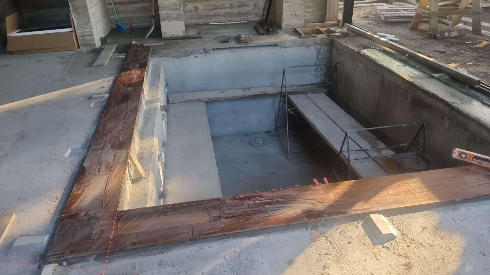 La piscina
